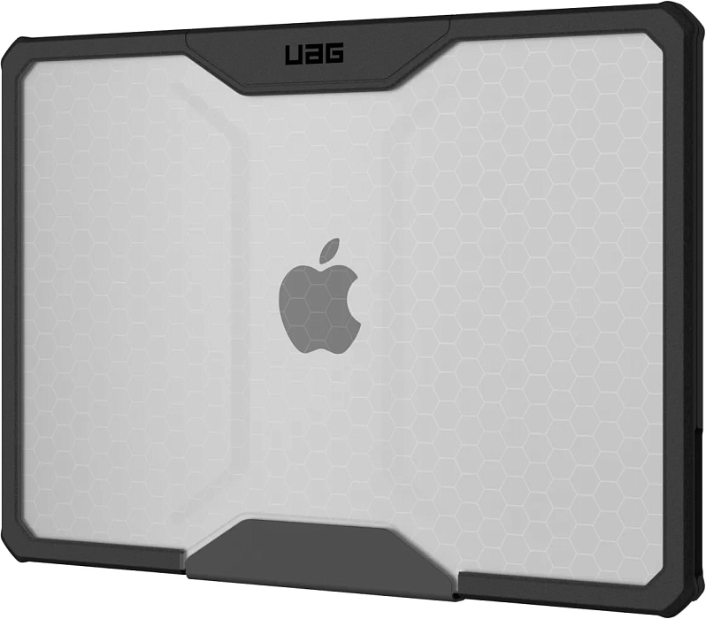 Чехол UAG Plyo (134007114340) для MacBook Air 13" M2 2022 (Ice/Black) купить в интернет-магазине icover