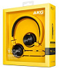 AKG  Y40 YEL - накладные наушники (Yellow) купить в интернет-магазине icover