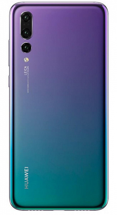 Смартфон Huawei P20 Pro 6/128 Гб (Twilight) купить в интернет-магазине icover