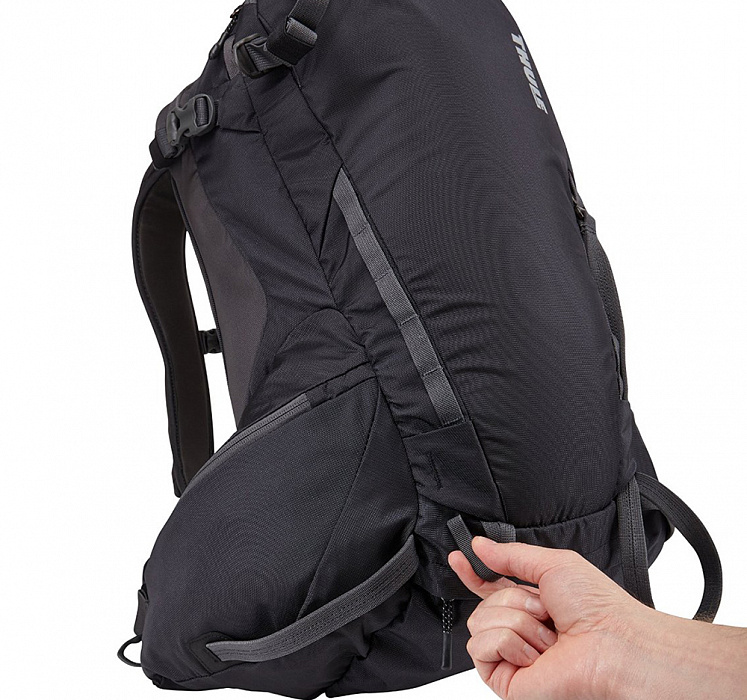 Горнолыжный рюкзак Thule Upslop Snowsports Backpacke 20L (Black/Dark Shadow) купить в интернет-магазине icover