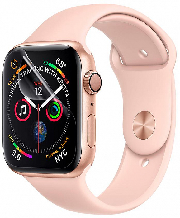 Защитная пленка Spigen Neo Flex (062FL25574) для Apple Watch series SE/6/4 44mm (Clear) купить в интернет-магазине icover