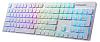 Игровая клавиатура Tesoro Gram XS (White/Kailh Blue) купить в интернет-магазине icover
