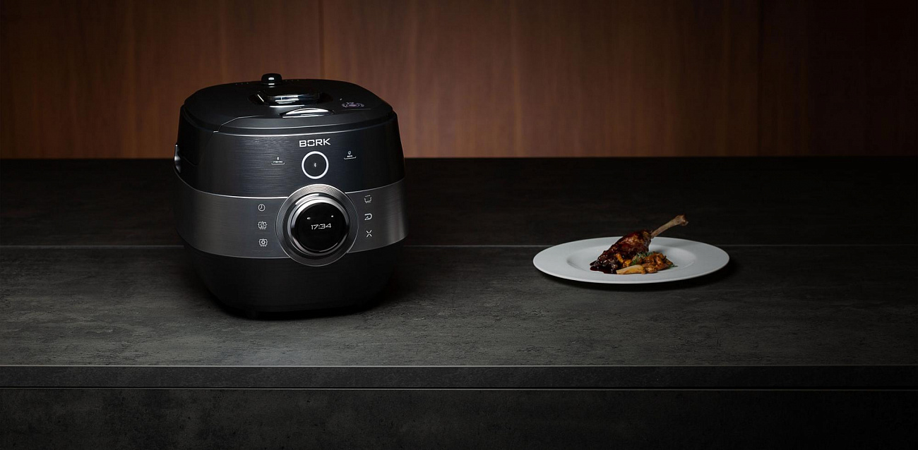 Мультишеф Bork U804 (Black) купить в интернет-магазине icover