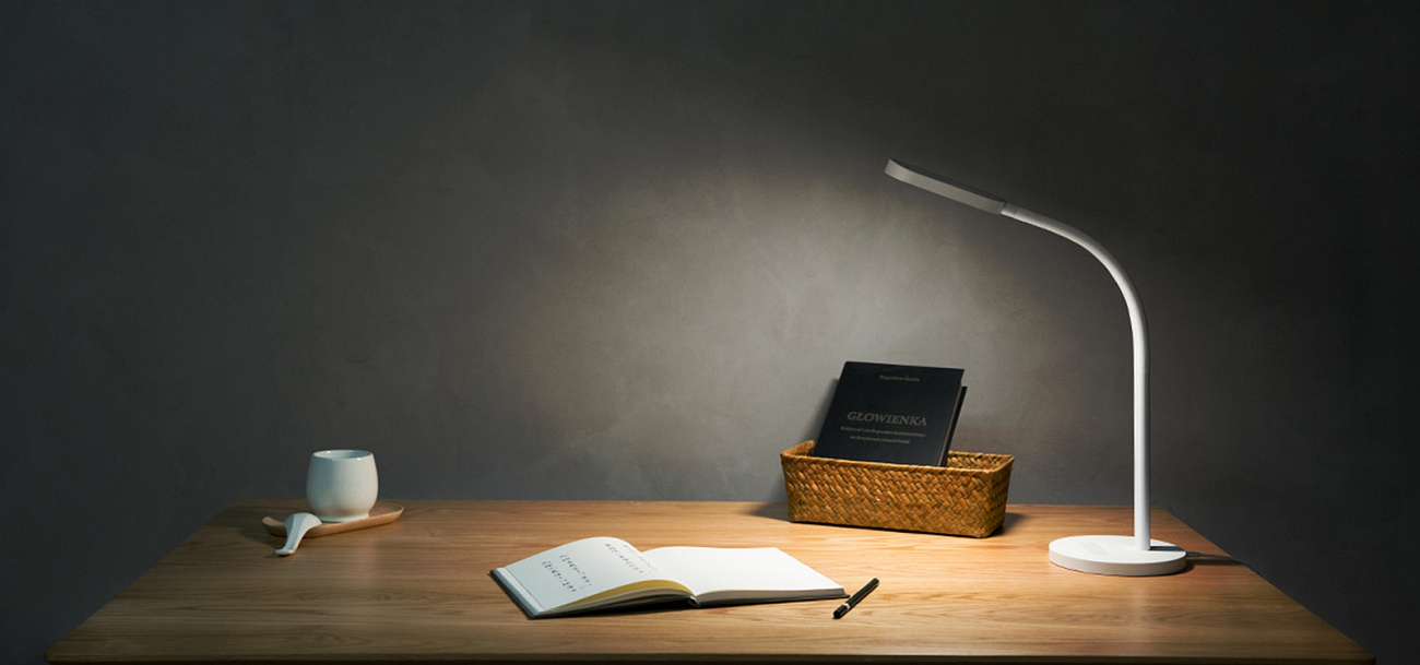 Настольная лампа Xiaomi Yeelight LED Desk Lamp YLTD02YL (White) купить в интернет-магазине icover