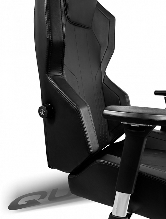 Игровое кресло Quersus Geos G702/X (Black) купить в интернет-магазине icover