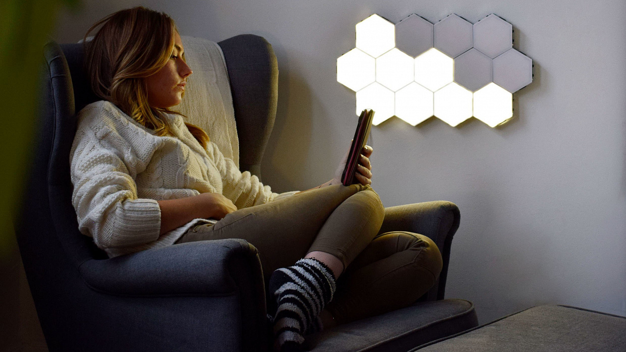 Светодиодные панели Helios Touch Starter Pack (White) купить в интернет-магазине icover