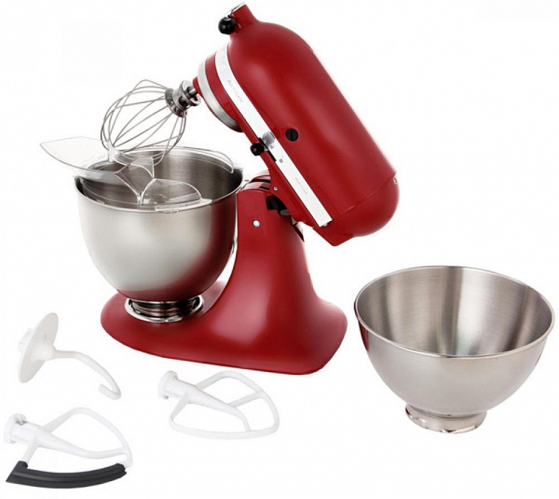 Планетарный миксер KitchenAid Artisan 5KSM175PSEER (Empire Red) купить в интернет-магазине icover