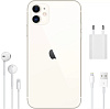 Смартфон Apple iPhone 11 128Gb MWM22RU/A (White) купить в интернет-магазине icover