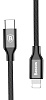 Кабель для iPod, iPhone, iPad Baseus Yiven Series 1m USB-C/Lightning (Black) купить в интернет-магазине icover