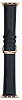 Сменный ремешок Dbramante1928 Mode Madrid (AW42NBGO5146) для Apple Watch 42 mm (Night Black) купить в интернет-магазине icover