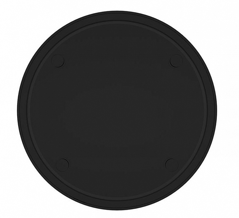 Светильник HomeTree Kong Dots (D160-W-DOTS) с беспроводной зарядкой (Black) купить в интернет-магазине icover