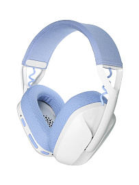 Беспроводные наушники Logitech G435 981-001077 (White/Lilac) купить в интернет-магазине icover