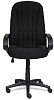 Офисное кресло Tetchair CH 833 (Black Cloth) купить в интернет-магазине icover