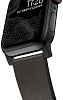 Ремешок Nomad Active Modern Strap (NM1A4MB000) для Apple Watch Series SE/6/2/3/4 42/44 mm (Brown/Black) купить в интернет-магазине icover