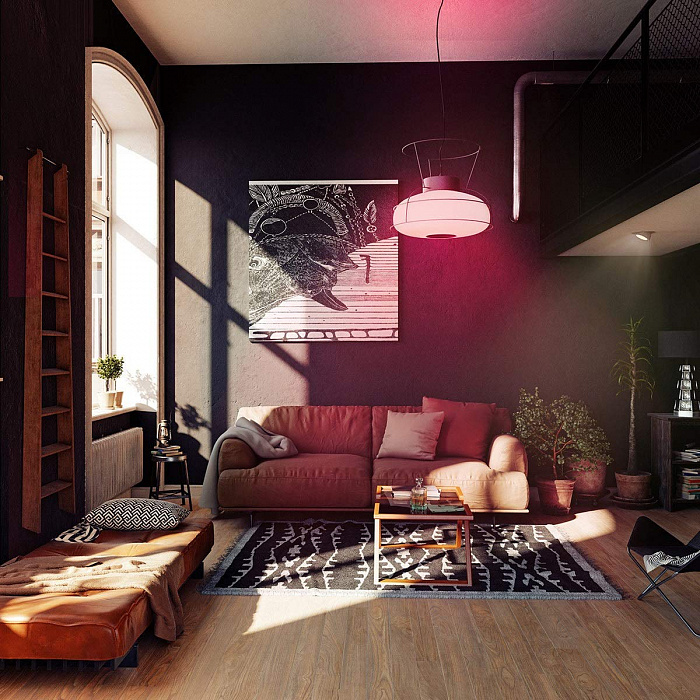 Умная светодиодная лампа LIFX+ Smart Light Bulb (LHA19E27UC10P) E27 купить в интернет-магазине icover