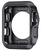 Чехол Spigen Slim Armor (059CS22563) для Apple Watch series 1/2/3 42mm (Space Gray) купить в интернет-магазине icover