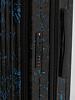 Чемодан Ridberg Quantum (Black/Blue) размер M  купить в интернет-магазине icover