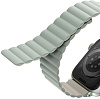 Ремешок Uniq Revix (41MM-REVSAGBEG) для Apple Watch 41 / 40 / 38 mm (Sage/Beige) купить в интернет-магазине icover