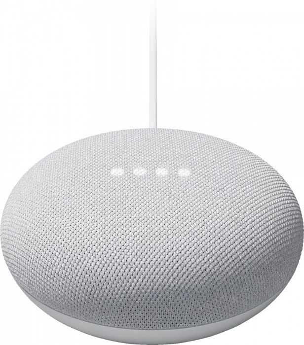 Умная колонка Google Nest Mini (Chalk) купить в интернет-магазине icover