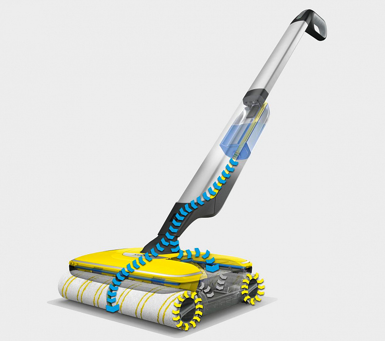 Электрошвабра Karcher FC 7 Cordless 1.055-730.0 (Yellow) купить в интернет-магазине icover