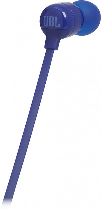 Bluetooth-наушники JBL T110BT с микрофоном (Blue) купить в интернет-магазине icover