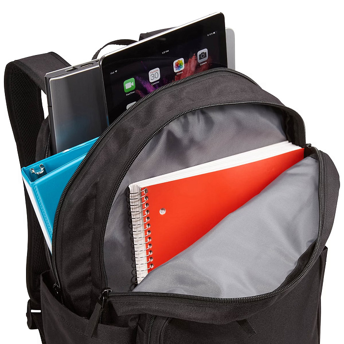 Рюкзак для ноутбука Case Logic Query Recycled Backpack (CCAM4216) 3204797 (Black) купить в интернет-магазине icover