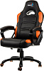 Кресло игровое Aerocool AC80С (Black/Orange) купить в интернет-магазине icover