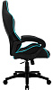 Игровое кресло ThunderX3 BC1 AIR (Black/Cyan) купить в интернет-магазине icover