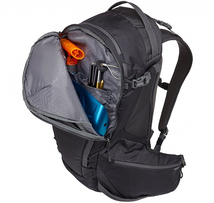 Горнолыжный рюкзак Thule Upslope Snowsports Backpack 35L (Black/Dark Shadow) купить в интернет-магазине icover