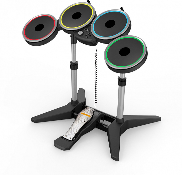 Mad Catz Rock Band 4 Band-in-a-Box - игра + гитара, барабаны, микрофон купить в интернет-магазине icover