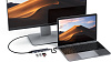 USB-концентратор Satechi Slim Multi-Port V2 (ST-SCMA2M) Type-C 4K (Space Gray) купить в интернет-магазине icover