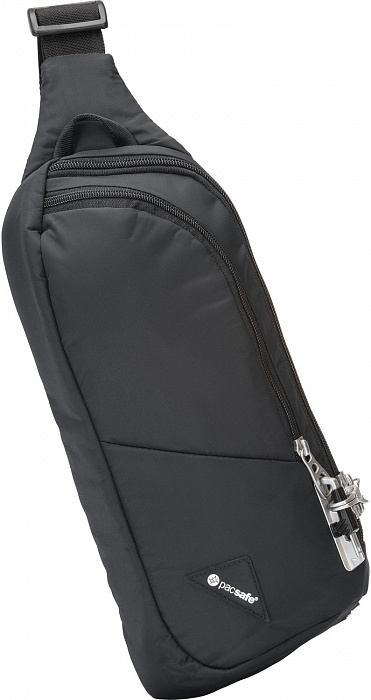 Сумка кросс-боди PacSafe (Black) купить в интернет-магазине icover