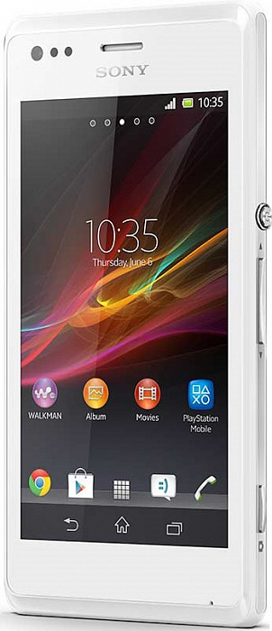 Смартфон Sony Xperia M dual C2005 (White) купить в интернет-магазине icover