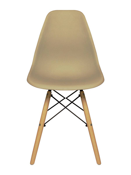 Комплект стульев RIDBERG DSW EAMES 4 шт. (Beige) купить в интернет-магазине icover