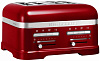 Тостер KitchenAid Artisan 5KMT4205ECA на 4 хлебца (Candy Apple) купить в интернет-магазине icover