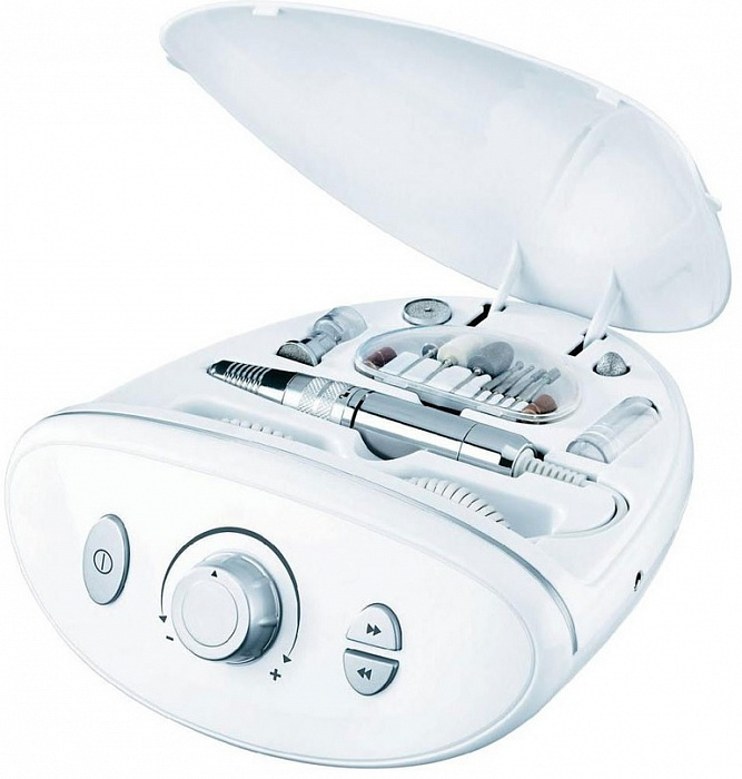 Beurer MPE100 - маникюрно-педикюрный набор (White) купить в интернет-магазине icover