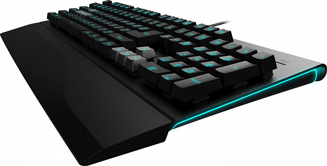 Игровая клавиатура ThunderX3 TK40 USB (Black) купить в интернет-магазине icover