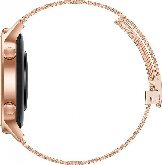 Умные часы Honor MagicWatch 2 42mm (Peach Gold) купить в интернет-магазине icover