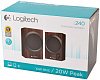 Акустическая система Logitech Multimedia Speakers Z240 980-000756 (Brown) купить в интернет-магазине icover