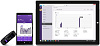 Microsoft Band (Size L) - фитнес-браслет для Windows Phone/iOS/Android (Black) купить в интернет-магазине icover