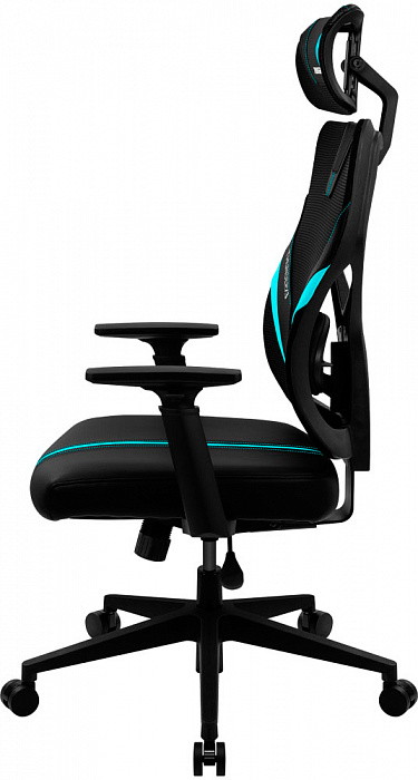 Игровое кресло ThunderX3 YAMA1 (Black/Cyan) купить в интернет-магазине icover