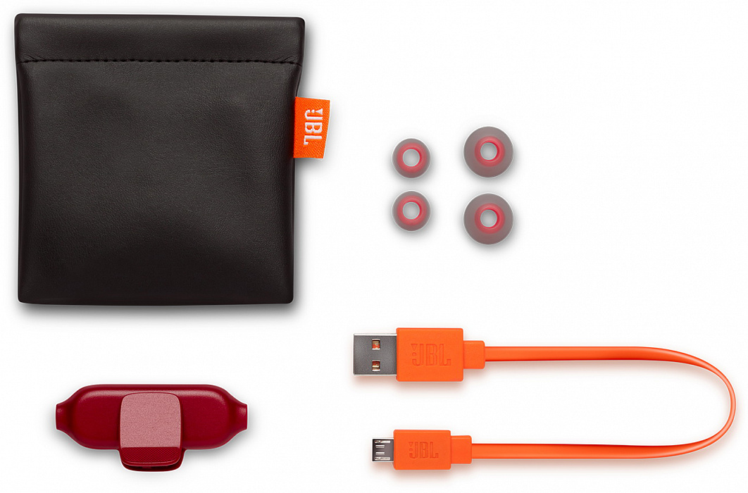 Внутриканальная Bluetooth-гарнитура JBL E25 (Red) купить в интернет-магазине icover