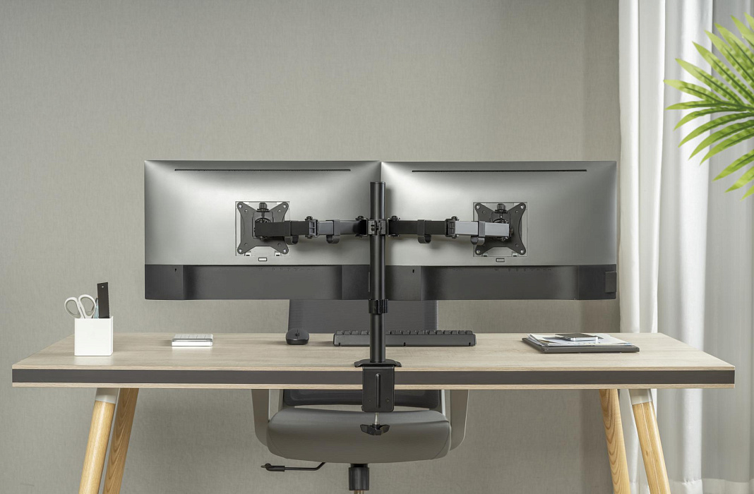 Крепление монитора Ridberg LDT66 Duo LDT66-C024 (Black) купить в интернет-магазине icover