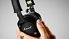 Накладные наушники Marshall Monitor Bluetooth 4091743 (Black) купить в интернет-магазине icover