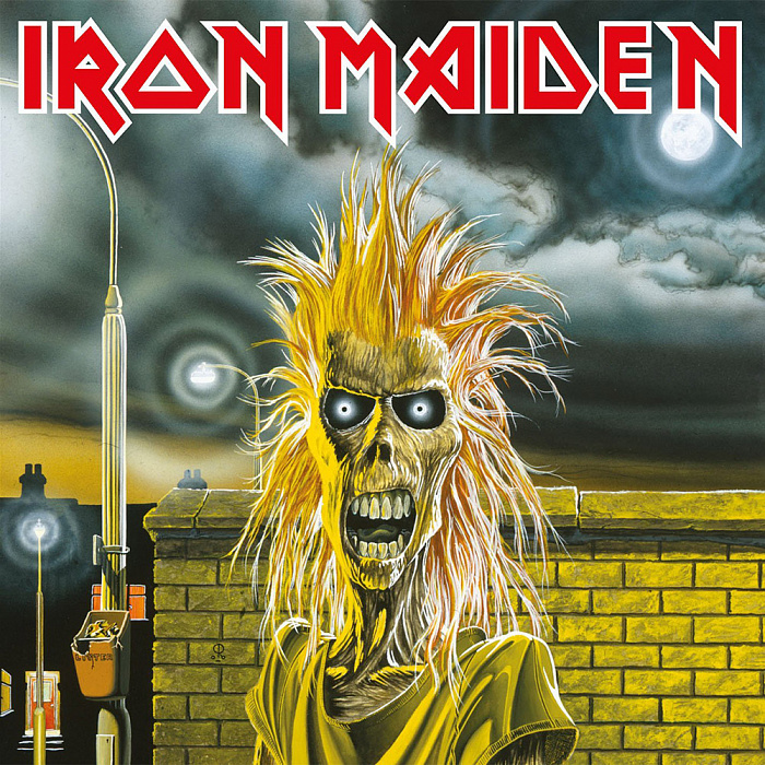Виниловая пластинка Iron Maiden - Iron Maiden (1980) купить в интернет-магазине icover