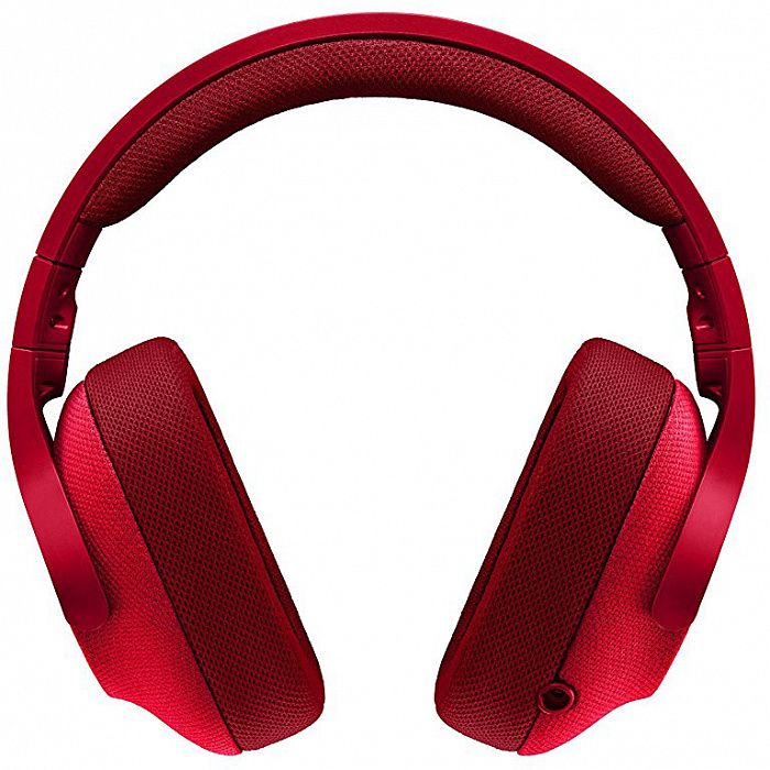 Компьютерная гарнитура Logitech G433 981-000652 (Fire Red) купить в интернет-магазине icover
