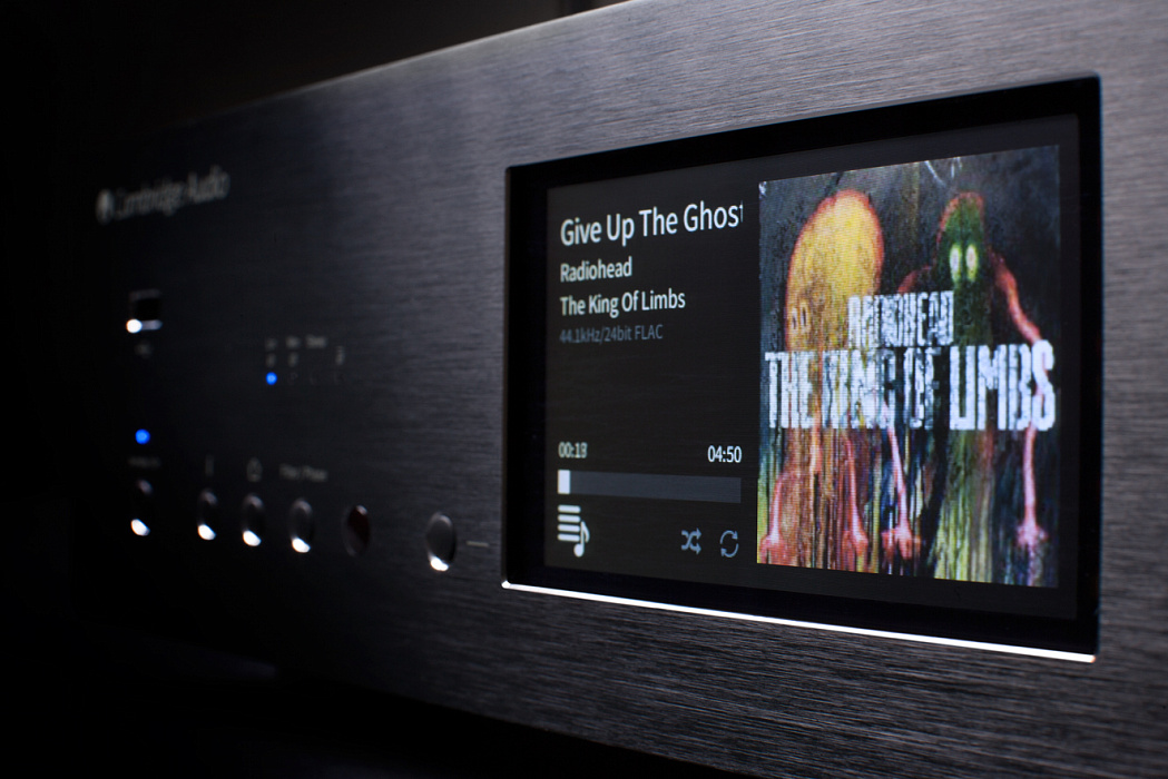 Cambridge Audio Azur 851N - сетевой проигрыватель (Black) купить в интернет-магазине icover
