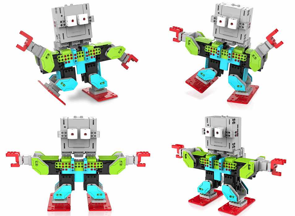 Ubtech Jimu Robot Meebot Kit - робототехнический конструктор (Colorful) купить в интернет-магазине icover