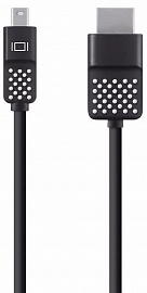 Купить кабель-переходник belkin mini displayport to hdmi (f2cd080bt06) в Москве. В нашем каталоге интернет-магазина icover.ru вы можете ознакомиться с ценами, подробным описанием, фотографиями и техническими характеристиками. Низкие цены. Высокое качество. Доставка по России. Заказать товары по телефону +7(495)229-39-50 Кабель-переходник Belkin Mini DisplayPort to HDMI (F2CD080bt06) купить в интернет-магазине icover