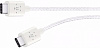 Кабель Belkin Mixit Metallic USB-C to USB-C 1.8 m F2CU041BT06-WHT (White) купить в интернет-магазине icover